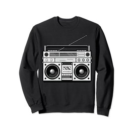 Retro Tape Deck Box Sweatshirt