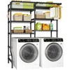 Ulif U13 Medium Over Washer and Dryer Storage Shelves, 6
