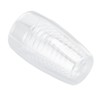 Double Wall Glass Coffee Cup 320ml High Temperature Resistance Clear