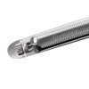 Westmark Gallant Peeler, Plastic/Stainless Steel, Black/Red/Silver