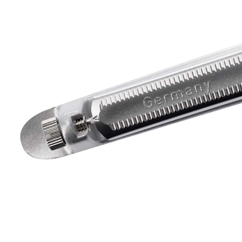 Westmark Gallant Peeler, Plastic/Stainless Steel, Black/Red/Silver