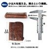 Gofelt Men's Bifold Wallet, Thin Leather, Genuine Leather, Cowhide Leather,