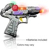 ArtCreativity Ranger Hand-Gun Toy Set with Flashing Lights & Sounds,