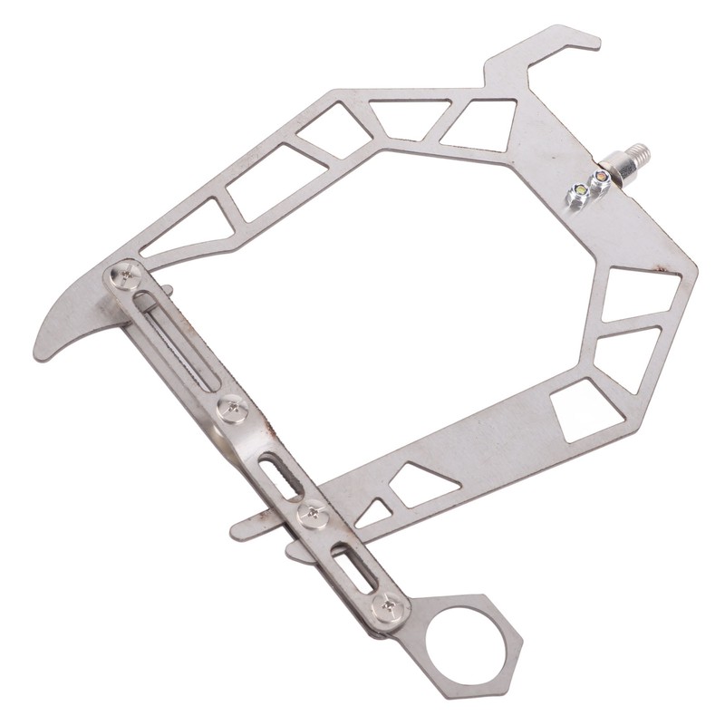 U Type Mooring Rope Threader Stainless Steel Dock Hook Cable