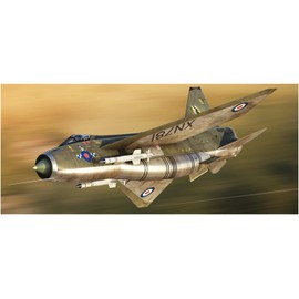 Airfix X-4054A 1/72 British Air Force English Electric Lightning F2A Plastic Model, Molded Color