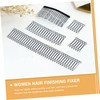Gatuida 5Pcs Invisible U Shape Hair Finishing Fixer Combs for