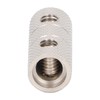 4 Gauge Wire Connectors Kit Brass for Car Audio Splice