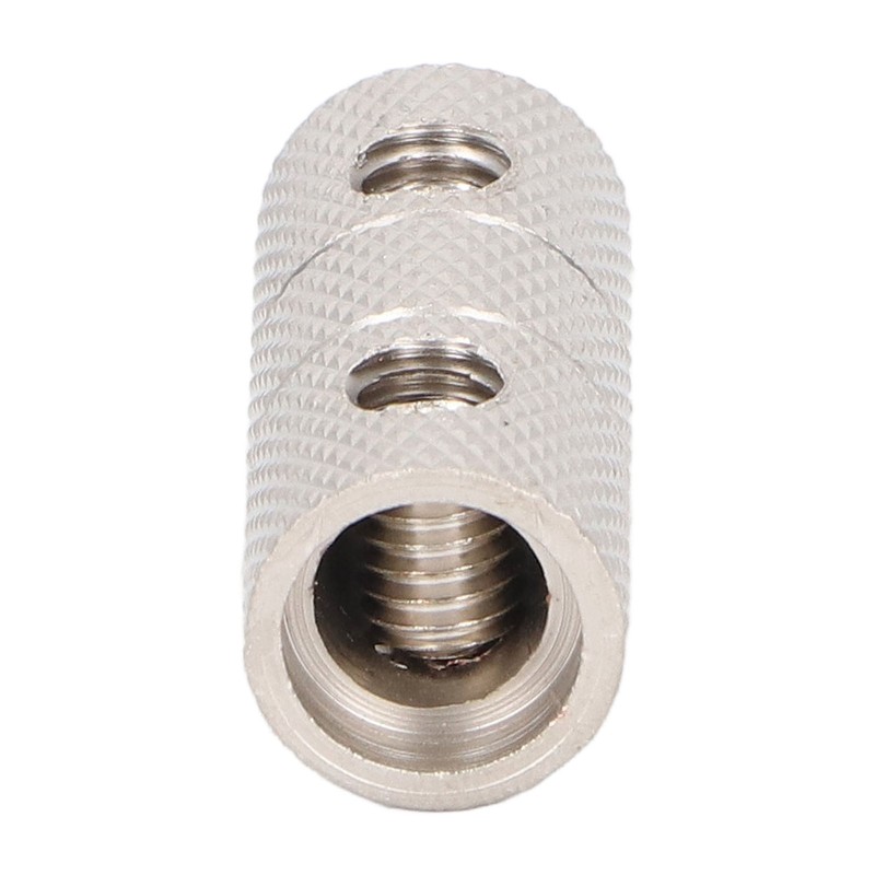4 Gauge Wire Connectors Kit Brass for Car Audio Splice