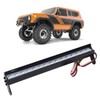 1/10 RC Roof Light Bar Universal White Light RC Crawler