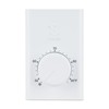 Stelpro Single Pole Line Voltage Thermostat, Mechanical 240 Volts, Compatible