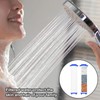 uxcell 6 Pcs Shower Head Filter with Calcium Balls 3.3
