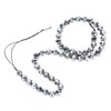 Terahertz Stone Chain Relieve Pressure Meditation Concentration DIY Terahertz Beads