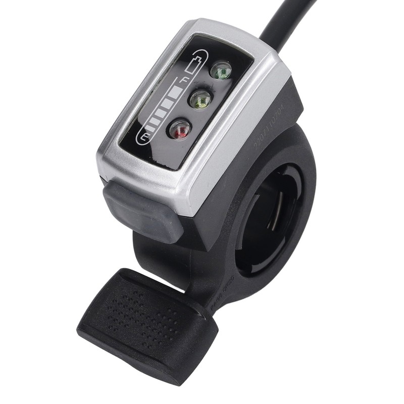 106DX Thumb Throttle for Electric Bike Scooter with Switch Battery