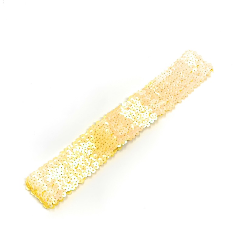 Cadoline Sequins Elastic Stretch Narrow Belt Waist Band 62 x