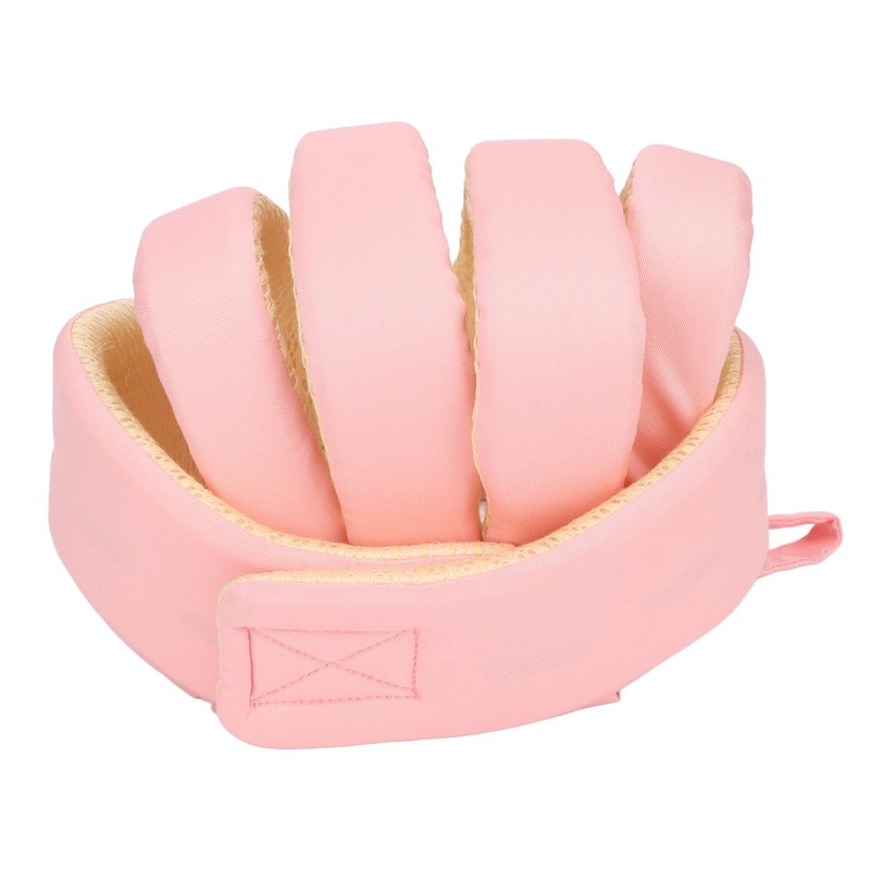Baby Helmet Soft Breathable Adjustable Baby Protection Headgear Hat for