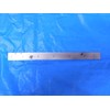 Brown & Sharpe 599-323-604 6" Tempered Steel Ruler W/Chrome Finish