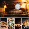 Stainless Steel Oven Thermometer Instant Reading Large Dial Bake Oven