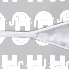 Amilian Cover Cushion Cover Replacement Cover Pillow Cover for Nursing Pillow XXL Nursing Pillow Side Sleeper Pillow Positioning Pillow Side Sleeper Pillow Positioning Pillow Baby Approx. 160 cm