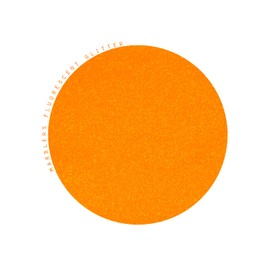 MARBLERS Cosmetic Grade Fine Neon Glitter [Fluorescent Orange] 0.18oz (5g) | Fine | Non-Toxic | Vegan | Cruelty-Free | Eyeshadow, Nail Polish, Nail Art | Festival, Rave & Party Makeup | Body & Face