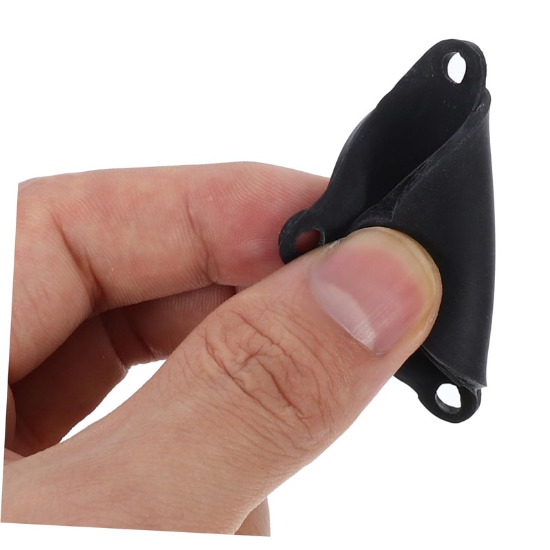 SHINEOFI 2Pcs Air Compressor Switch Pad Rubber Gaskets Durable Leak