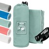 Backpacker's Journey Microfibre Towels in S, M, L, XL, Travel