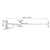 Guitar Code Rangefinder Range Finder Metal Chord Length Positioning Installation