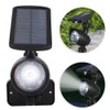 Solar Powered Pathway LED Lights Outdoor Garden Lawn Decoration Landscape