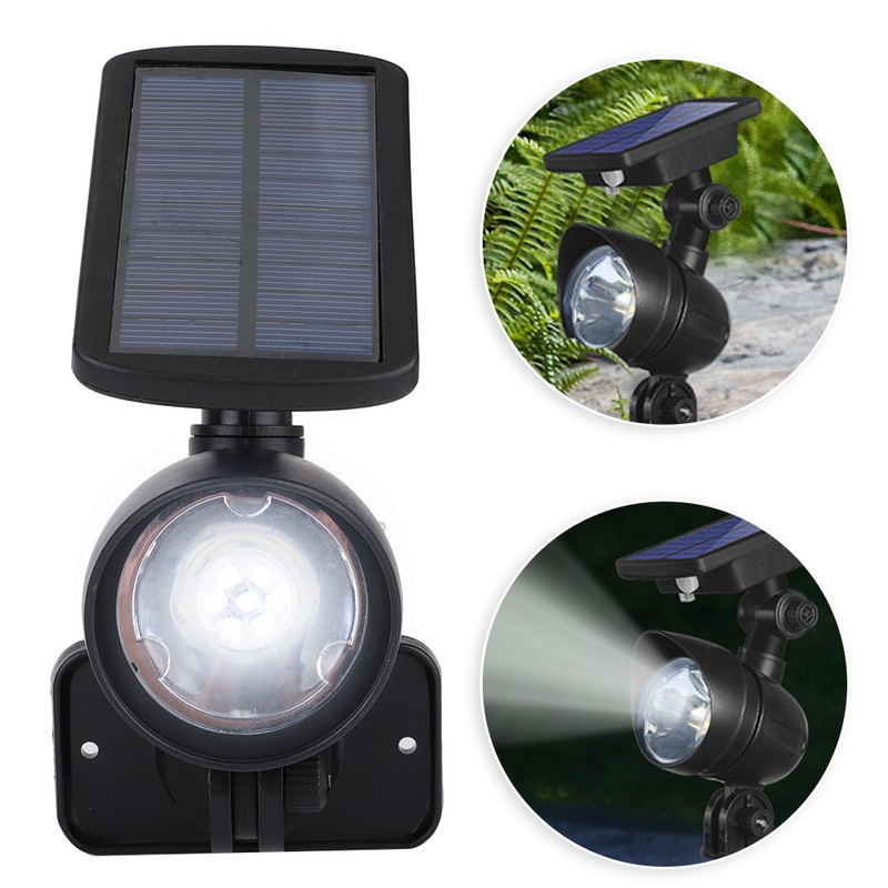 Solar Powered Pathway LED Lights Outdoor Garden Lawn Decoration Landscape