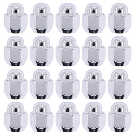 Wheel Nuts M12 x 1.5 Taper Seat SW21 Cone 60° Aluminium Rims Nut for I30 I10 I20 I40 IX35 IX20 IX55 H1 Accent Atos Prime Coupe Elantra Genesis Getz Grand Santa FE Lantra Matrix Sonata Tucson Veloster