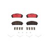 Brembo [FRONT+REAR] BREMBO NAO Premium Ceramic Disc Brake Pads BB96278