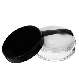 Clear Loose Powder Case, 0.7 oz (20 g), Face Powder, Case, Cosmetic Refill Container, For Cosmetics, Handmade Cosmetics, Divided Containers, Travel, Portable, Cosmetic Dividers, Powder Container (1
