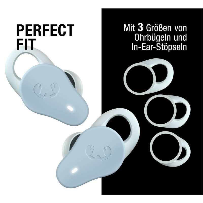 Fresh 'n Rebel Twins Rush, Bluetooth Headphones Sport In-Ear with