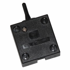 Chest Switch Cabinet Switch 2A 250V Door Switch Door Contact Switch Snap Switch Cabinet Switch Button Contact Switch for Furniture Door Furniture Switch Black