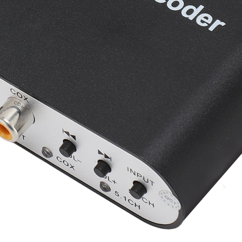 5.1 Channel Digital Sound Decoder HD Multimedia Interface ARC Bluetooth