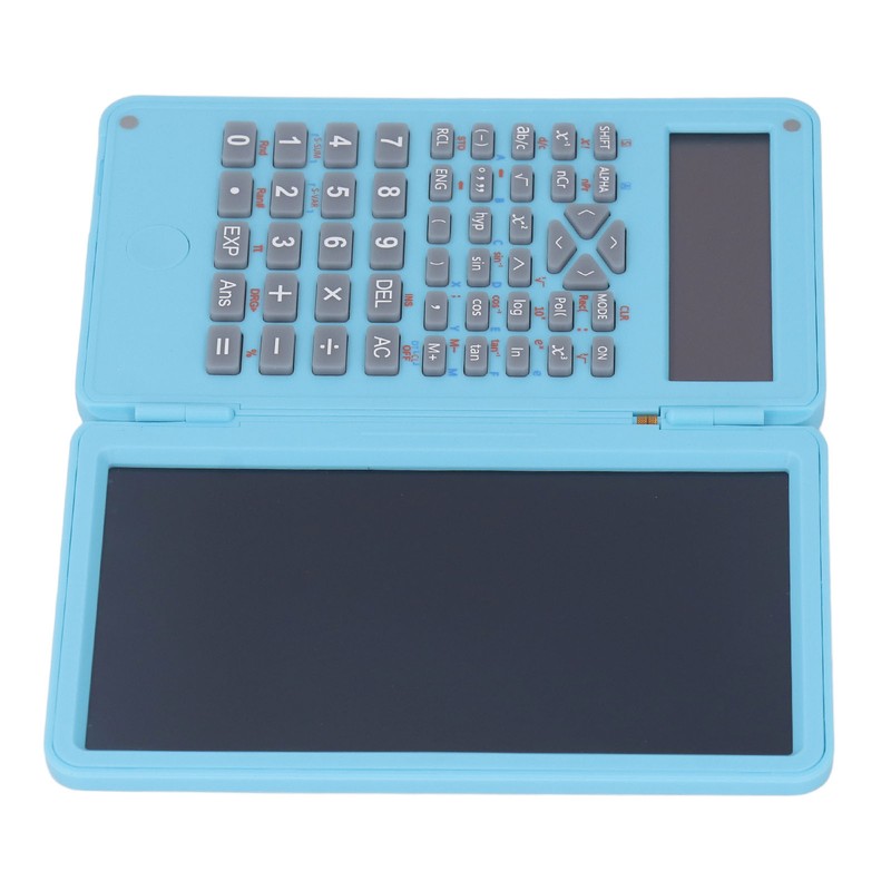 Scientific Calculator Multifunctional Function Calculator with Erasable Writing Board for