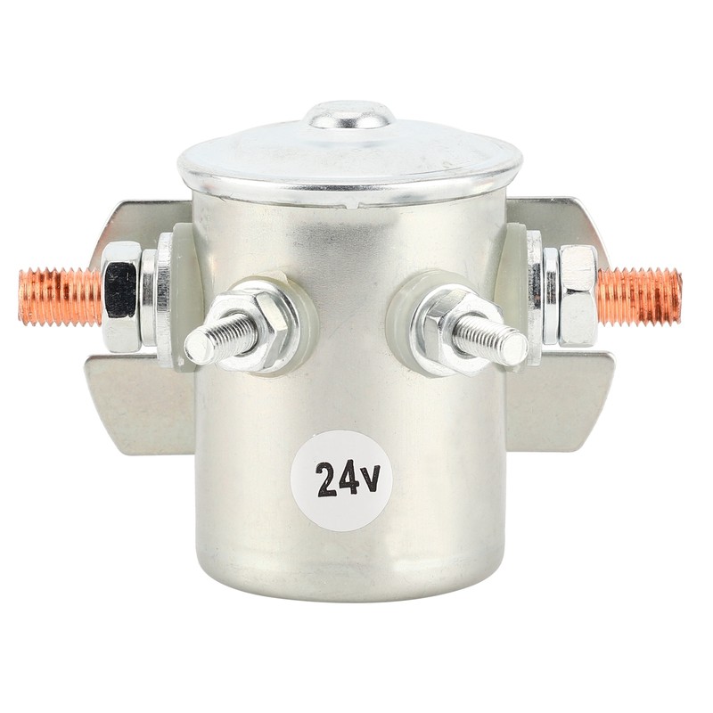 Solenoid Fits Hydraulic Motor Starter Relay Normally Open Waterproof Auto