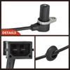 1 x ABS sensor rear axle for A4 8E2 8EC