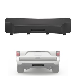 KUAFU Rear Bumper Trailer Hitch Cover Compatible with 2018-2021 Ford Expedition Replacement for JL1Z17F000APTM FO1129104 Lower Hitch Cap Tow Hook Cover Plastic(PP) Painted Matte Black