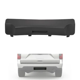 KUAFU Rear Bumper Trailer Hitch Cover Compatible with 2018-2021 Ford Expedition Replacement for JL1Z17F000APTM FO1129104 Lower Hitch Cap Tow Hook Cover Plastic(PP) Painted Matte Black