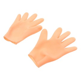 WOONEKY 1pair Moisturizing Exfoliating Gloves Hand Care Masks for Soft Smooth Hands for and Daily Moisturizing Suitable for All Skin Types
