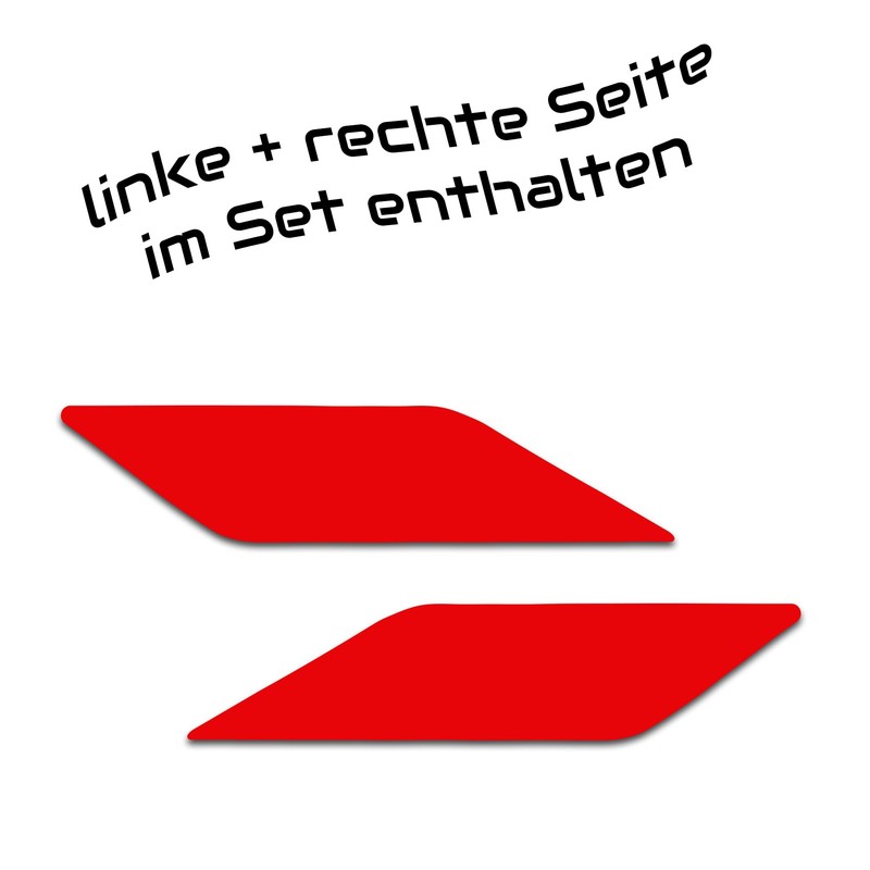 Rear Lights Film Sticker Finest Folia Set Left & Right