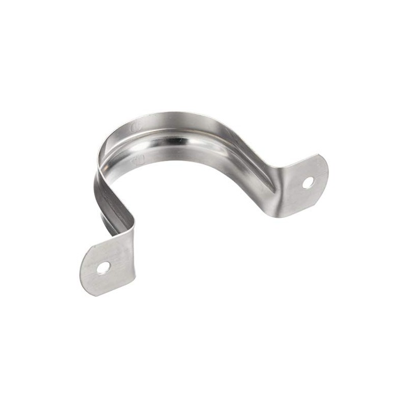 Kakudai Stainless Steel Saddle Bands, 625-101-40, 1.9 inches (49 mm),