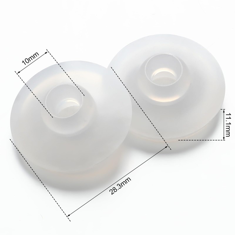 Chunful 8 Pcs Replacement Foot Glides Directors Chair Replacements Chair
