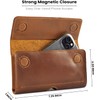 Leather Village Phone Holster Belt Clip Style for Men –