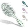 ETHEL Organic Hair Brush without pulling for women, men &