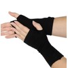 prettystern Cashmere Pulse Warmers, Soft & Warm Fingerless Gloves -