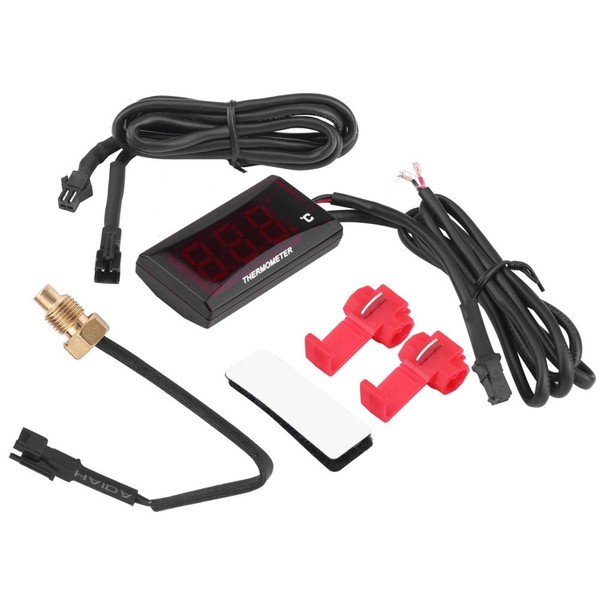 Temperature Display Digital Scooter - Issal Motorcycle Digital Instrument Water