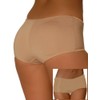 Fullness Butt Booster Boyshort 7013 S Beige