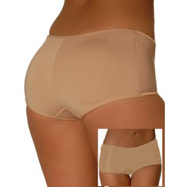 Fullness Butt Booster Boyshort 7013 S Beige