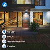 Peasur Solar Lights Outdoor Waterproof [12 Packs/140 LEDs], 3 Lighting